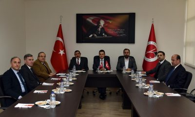 Teknokent A.Ş.’nin İlk Yönetim Kurulu Toplantısı Yapıld