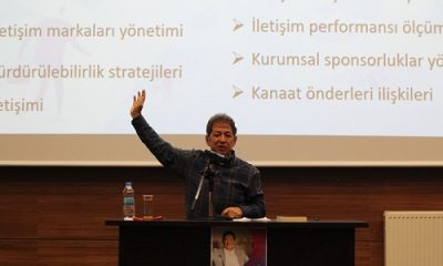 Salim Kadıbeşegil Kurumsal İtibar Yönetimi Hakkında Konferans Verdi