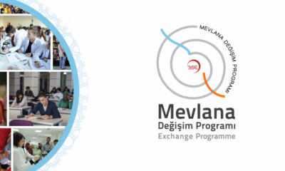 Mevlana Değişim Programı Başvuruları Başladı
