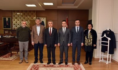 UNESCO Türkiye Milli Komisyonu’ndan Rektörümüze Ziyaret