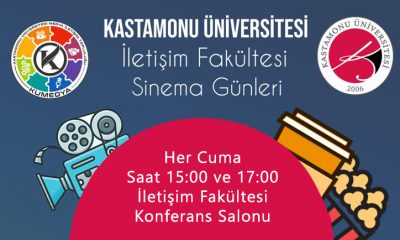İletişim Fakültesi Sinema Günleri Başlıyor