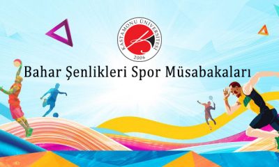 Bahar Şenlikleri Spor Müsabakaları Fikstürü Açıklandı