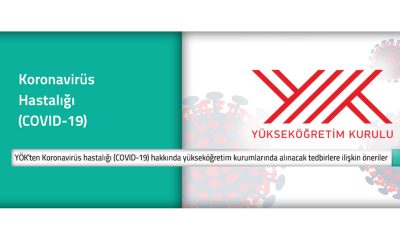 YÖK’ten Coronavirüs Hakkında Öneriler