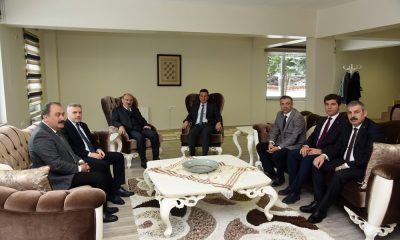 Kastamonu Valisi Yaşar Karadeniz Üniversitemizi Ziyaret Etti