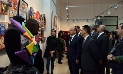 ‘Bir Şey Yapmalı’ Başlıklı Grafik Tasarım Sergisi Açıldı