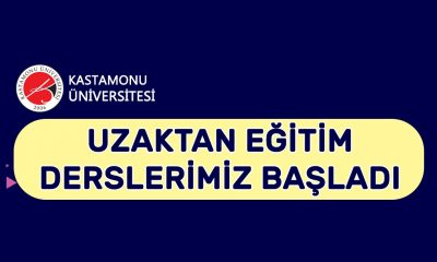 Uzaktan Eğitim Dersleri Başladı