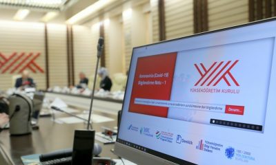 YÖK’ten Uzaktan Eğitim Açıklaması