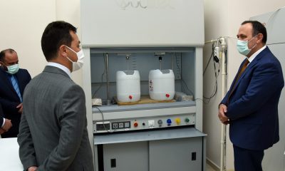 Kastamonu Üniversitesi El Dezenfektanı Üretimine Başladı