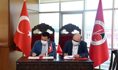 Üniversitemiz ile Kastamonu Entegre A.Ş. İş Birliği Protokolü İmzaladı