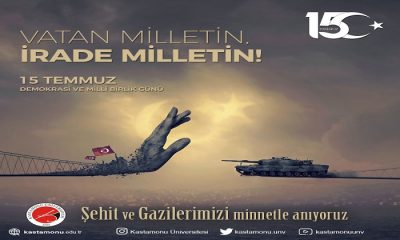 15 TEMMUZ DEMOKRASİ VE MİLLİ BİRLİK GÜNÜ