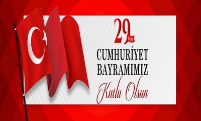 29 Ekim Cumhuriyet Bayramımız Kutlu Olsun