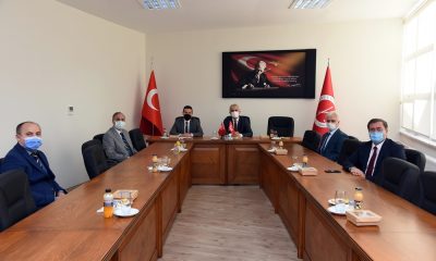Kastamonu Valisi Avni Çakır Teknokent ve İhtisaslaşma Çalışmalarımızı İnceledi
