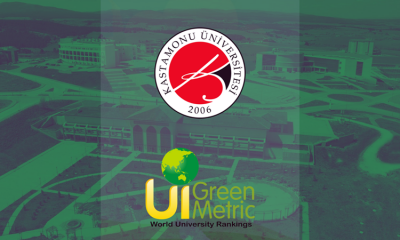Greenmetric 2020 Sıralamasında Üniversitemizin Büyük Başarısı