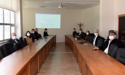 Üniversitemiz Bünyesinde Faaliyet Gösteren Bilimsel Dergilerin Editörleri Bir Araya Geldi