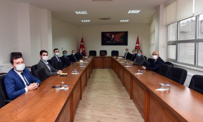 Kamu-Üniversite-Sanayi İş Birliği Kapsamında Üniversitemiz ile Paydaş Kamu Kurumları Bir Araya Geldi
