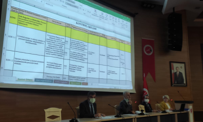 Üniversitemiz İç Kontrol Standartları Uyum Eylem Planı Toplantısı