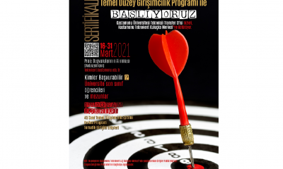 Temel Düzey Girişimcilik Programı Eğitimleri Başvuruları Başladı