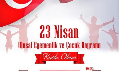 23 Nisan Ulusal Egemenlik ve Çocuk Bayramı
