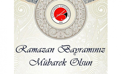 Ramazan Bayramınız Mübarek Olsun