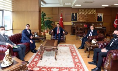 Türkmenistan Ankara Büyükelçisi’nden Üniversitemize Ziyaret