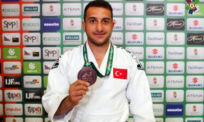 Öğrencimiz Bilal Çiloğlu Dünya Judo Şampiyonasında Dünya Üçüncüsü Oldu