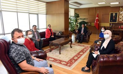 MERLAB Yönetiminden Rektörümüze Ziyaret
