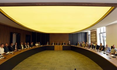 Yeni Senato Salonu’nda İlk Senato Toplantısı Yapıldı