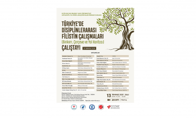 Disiplinlerarası Filistin Araştırmaları: Birikim, Çerçeve ve Yol Haritası Çalıştayı Gerçekleştirildi
