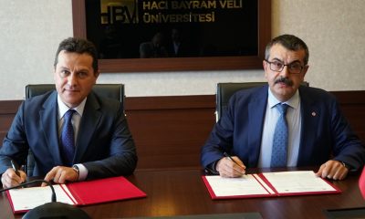 Üniversitemiz ile Ankara Hacı Bayram Veli Üniversitesi Arasında Turizm Sahasında İş Birliği Protokolü İmzalandı