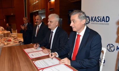 Üniversitemiz ile KASİAD Arasında İş Birliği