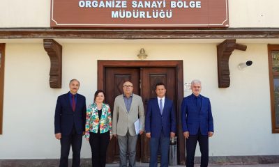 Üniversitemiz Yönetiminden Kastamonu OSB’ye Ziyaret