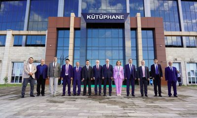 Rektörümüz, Batı Karadeniz Üniversiteleri Birliği Toplantısına Katıldı