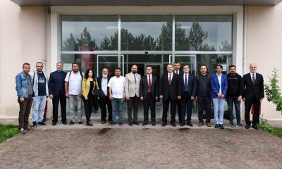 Turizm Fakültemizde Basın Toplantısı Gerçekleşti