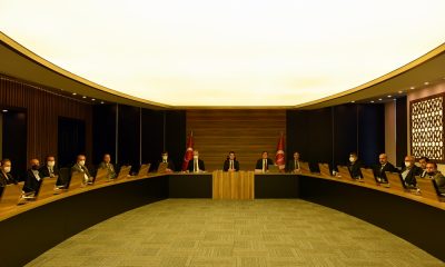 Üniversitemizde Senato Toplantısı Yapıldı