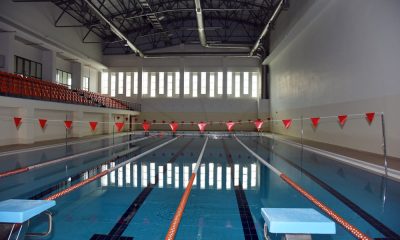Üniversitemizin Yeni Spor Kompleksi Basına Tanıtıldı