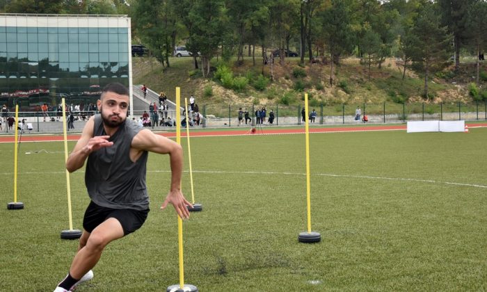 Adaylar, Üniversitemiz Spor Bilimleri Fakültesi Öğrencisi Olmak İçin Ter Döktü