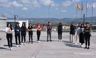 “Kamu Kurumlarında Staj Seferberliği” Kapsamında Öğrenciler Üniversitemizde Stajlarına Başladı