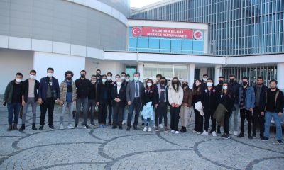 Antalya Havalimanı Yönetiminden Üniversitemiz Havacılık Öğrencilerine Söyleşi