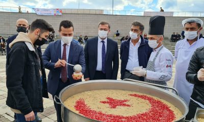 Prof. Dr. Ahmet Hamdi Topal Tanıtım Günlerinde Öğrencilerle Buluştu