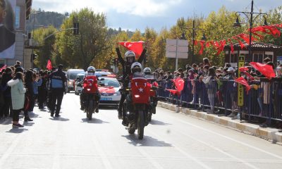 Cumhuriyet Meydanı’nda Coşkulu Kutlama