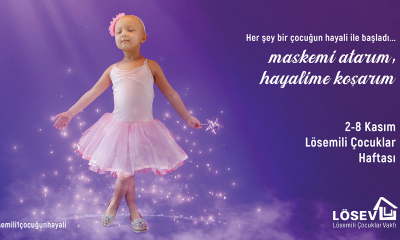Lösemili Çocuklar Haftası