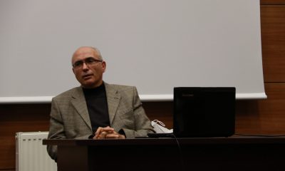 İLETİŞİM FAKÜLTESİNDE  BİLGİLENDİRME TOPLANTISI YAPILDI