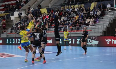 Kastamonu Belediyespor, Sahasında Metz Hentbol Takımına Yenildi