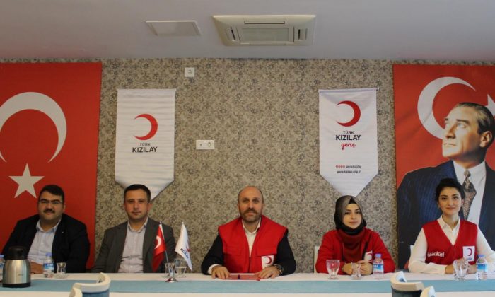 TÜRK KIZILAY KASTAMONU ŞUBESİ 14 AYLIK FAALİYET RAPORUNU SUNDU