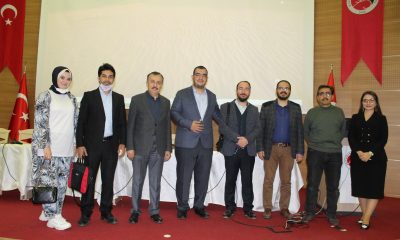 Üniversitemizde“ Ortadoğu Araştırmalarında Kaynak Dil Olarak Arapça ve Ürdün Tecrübeleri” Konferansı Gerçekleştirildi