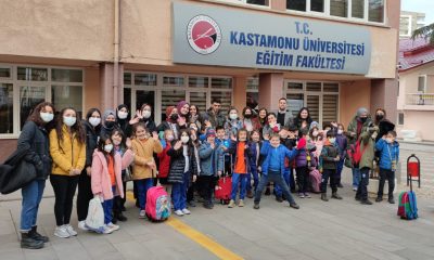 Kastamonu Üniversitesi Eğitim Fakültesi’nde “Küçük Üniversiteliler Etkinliği”