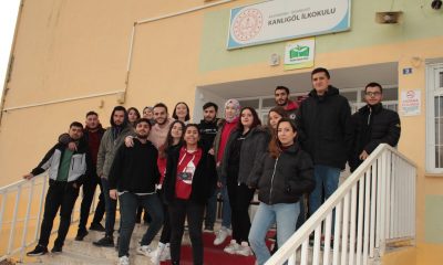 Kanlıgöl İlkokulu’na Teknik Gezi