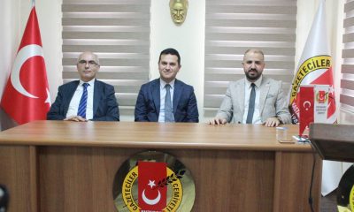 Rektörümüzden Kastamonu Gazeteciler Cemiyeti’ne Ziyaret