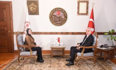 KASTAMONU VALİSİ AVNİ ÇAKIR ŞEHRİMİZİN SESİ PROGRAMINDA