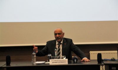 “İletişim Günleri” Etkinliğine BRTV Yönetim Kurulu Başkanı Mehmet Çetinkaya Konuk Oldu